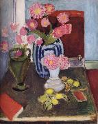 Henri Matisse Nature Morte aux trois vases oil painting on canvas
